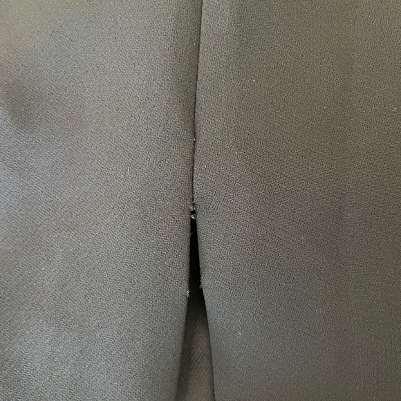 Rag & bone Eliza Popover Black Layered Midi Dress - Picture 5 of 11